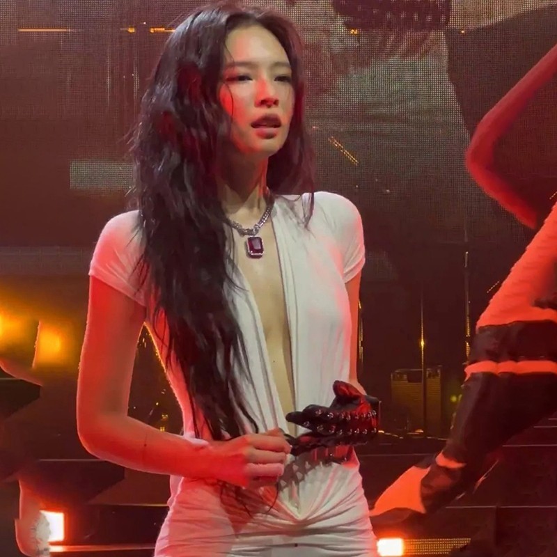 Klalien Áo Thun Cổ Chắc Chắn Tay Ngắn Sâu V Skinny Cá Tính Gợi Cảm Đa Năng Hot Chick 2025 Thời Trang Mới Nữ