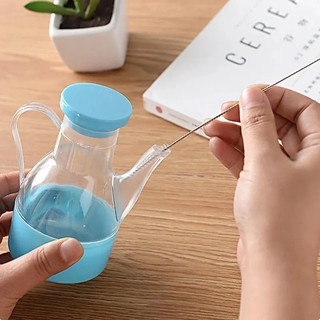 Bộ bàn chải làm sạch ống hút uống nước bằng thép không gỉ xoắn ốc - Bàn chải làm sạch ống có thể tái sử dụng bằng Nylon cho chai cốc cho bé