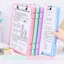 Hộp lưu trữ kẹp thư mục A4 GREAT, Tấm viết dung lượng lớn đa chức năng, Lưu trữ viết di động Tích hợp Thư mục giấy kiểm tra sinh viên