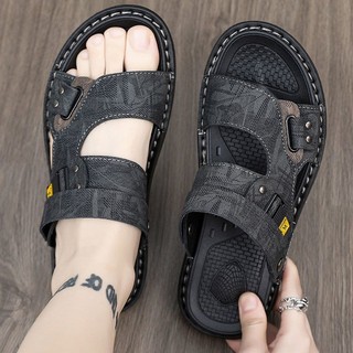 Giày Sandal Nam Mặc Ngoài Chống Trơn Trượt Lái Xe Thông Thường Dép Nam Sử Dụng Kép Giày Đi Biển Dép Hợp Thời Trang Nam Mặc Ngoài Chống Trơn Trượt Thường Ngày Lái Xe Nam Dép Sử Dụng Kép Giày Đi Biển Hợp Thời Trang
