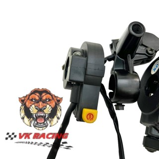 Cùm công tắc wave alpha - wave nhỏ - wave zx - wave thái 110 - 3 món