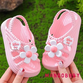 Xăng đan EVA mùa hè MG-Little Girl Giày đế mềm chống trượt cho bữa tiệc đi học ngoài trời