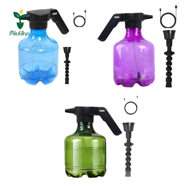 Bình xịt điện Miulika 3 lít có thể sạc lại để rửa xe chi tiết đa năng