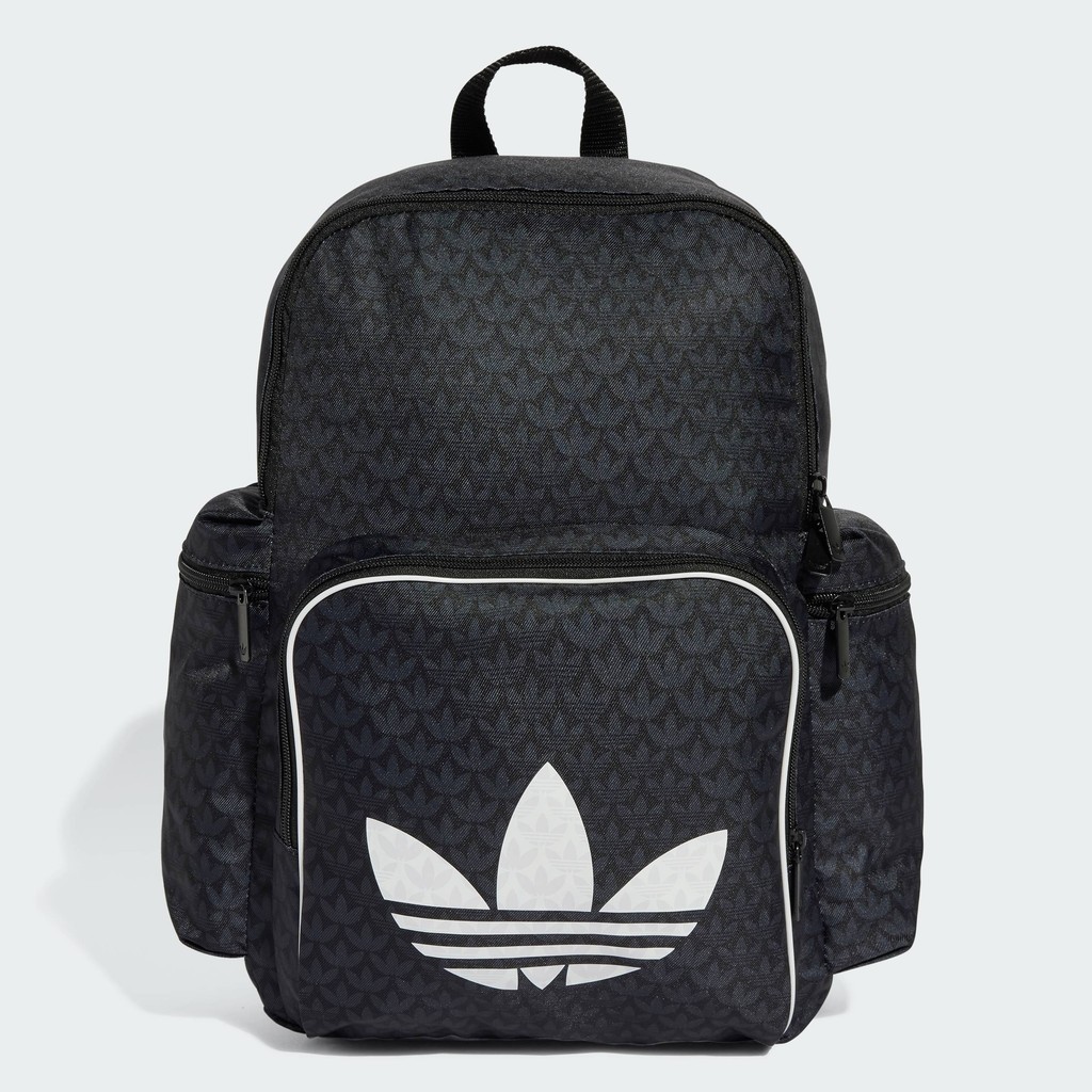 Ảnh adidas Phong cách sống Ba Lô Monogram Unisex Đen JD5364 1