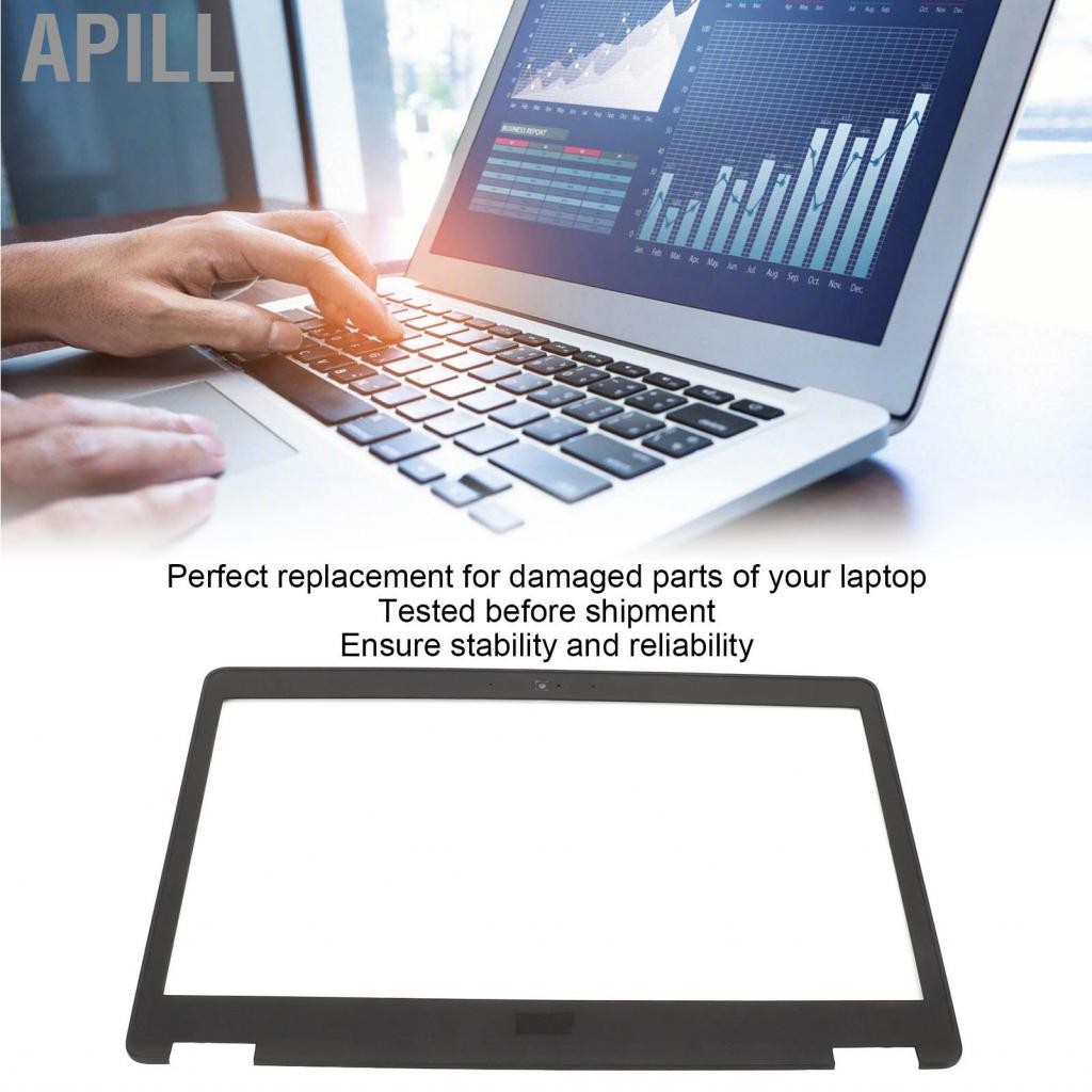 Apill LCD LCD thay thế máy tính xách tay Vỏ viền phía trước cho Dell E7470 với khung máy tính xách tay chính xác