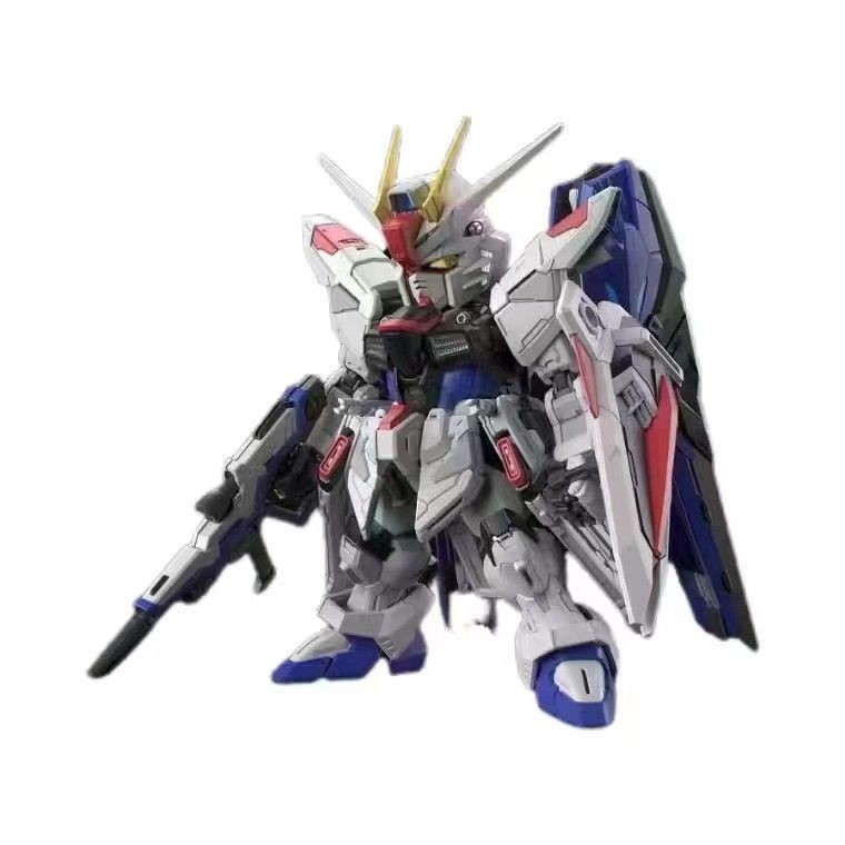 Đồ chơi mô hình lắp ráp MGSD Freedom Gundam SEED Freedom Q mới với chân ...