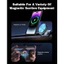 Tanpaile-Ultra Mỏng Dành Cho ZTE nubia Neo 3 Dành Cho nubia Neo3 GT (nubia Neo 5 Pro) Vỏ Từ Tính Vỏ Bảo Vệ Chống Sốc Trong Suốt TPU Ốp Lưng Điện Thoại Funda