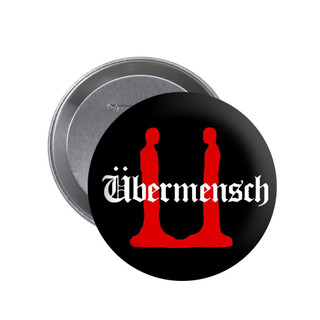 Mũ huy hiệu Ubermensch G-DRAGON kích thước 58mm, mẫu mã Too Bad từ Fansplusone