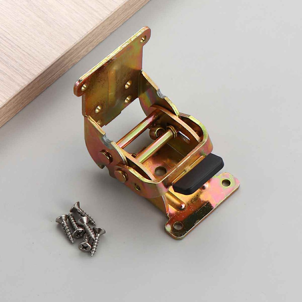 BẢN LỀ GẤP GỌN TỰ KHÓA 0-90-180 ĐỘ CHO BÀN GHẾ KỆ TỦ