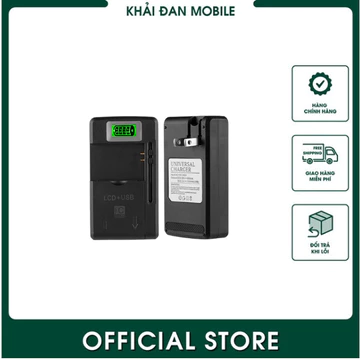 Thiết bị Sạc Kẹp Pin Đa Năng Sạc được Cho tất cả các dòng Pin SMARTPHONE, SẠC PIN RỜI ĐIỆN THOẠI