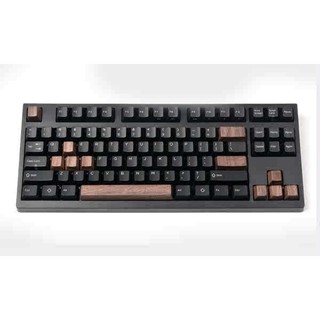 🔥 Keycap bàn phím cơ 🔥 sản phẩm mới năm 2025 Trang trí bàn phím có hàng sẵn sáng tạo cá tính keycap ♝Bàn phím cơ MX quả óc chó đen gỗ nguyên khối Mũ chìa khóa cá nhân OEM chất liệu gỗ WASD hướng chìa khóa vào không gian✥