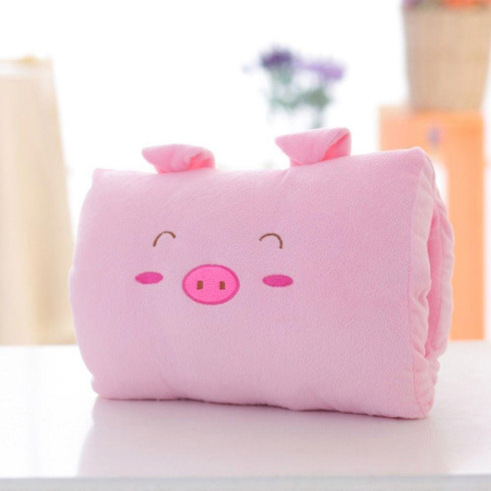Găng tay sưởi ấm tay SEYAWSON, Gối sang trọng hoạt hình động vật cho trẻ em, Đồ chơi dễ thương Gối ngủ bằng vải PP sang trọng Đệm dành cho người lớn