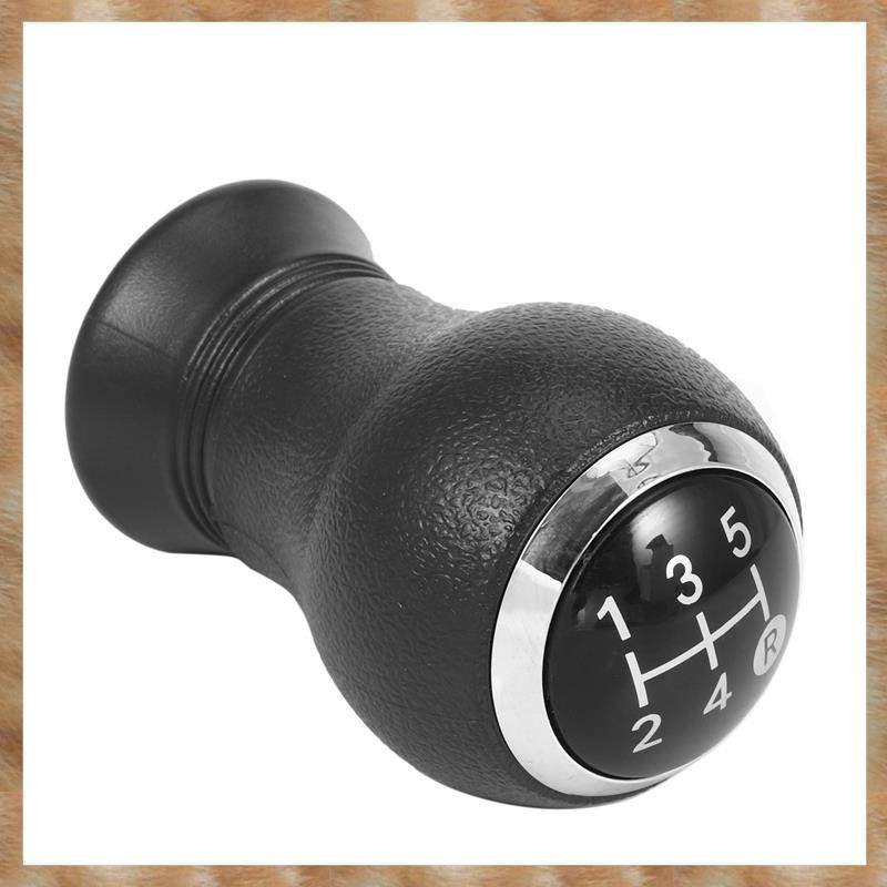 [S Z] 5 Tốc Độ Hướng Dẫn Sử Dụng Gear Shift Núm Bóng Ném Cho Yaris 2005 2006 2007 2008 2009 2010 Đen