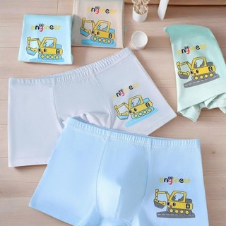 2025 Doremon Bé Trai Cotton Boxer Quần Short Với Họa Tiết Khủng Long Vui Nhộn Đồ Lót Thoải Mái Cho Trẻ Tập Đi Và Trẻ Em