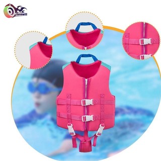 Dovewill Life Jacket Bơi Nổi Thiết Bị Bơi Huấn Luyện Phao Đồ Bơi Trẻ Em Áo Bơi Cho Thuyền Kayak Câu Cá Thể Thao Lướt Sóng