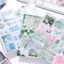 EDIWANY Nhật Ký Miếng Dán, Sách Nhãn Dán DIY Dream Core Series, 30 Tờ Quà Tặng Hoạt Hình Sổ Lưu Niệm Miếng Dán Đồ Dùng Văn Phòng Phẩm