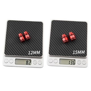Trục Xe Đạp CoreSpace Hợp Kim Nhôm, Bộ Chuyển Đổi Thru từ 15/12 đến 9mm, Tháo Nhanh Màu Đen/Đỏ/Vàng/Bạc cho Hub Bánh Sau