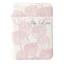 Gương The Tulips gấp gọn mặt lưng da pu cực xinh xắn 3 size