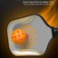 SAIA 1 Vợt Pickleball, Mái Chèo Bóng Pickleball Bề Mặt Mờ T700, Mái Chèo Bóng Pickle Nhẹ USAPA Được USAPA phê duyệt