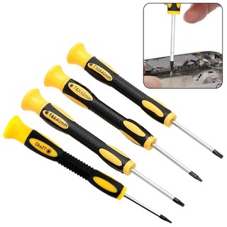 [Fuxin] 4 Cái Cho T5 T6H T8H T10H Lục Giác Cho Tua Vít Torx Có Lỗ Dụng Cụ Loại Bỏ Tua Vít