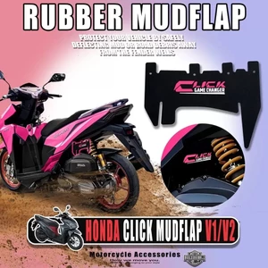 Phụ Kiện Sửa Đổi Xe Máy Thích Hợp Cho Honda Click125 / 150 / 160vario125 / 150 Tấm Cao Su Chắn Bùn