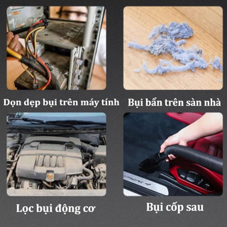 Máy thổi bụi cầm tay dùng pin,Máy hút thổi bụi 2 chiều cầm tay siêu sạch,Tăng cường quạt tuabin