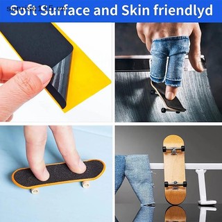 Ssvn Fingerboard Foam Grip Tapes Cho Ngón Tay SkateBoard Chống Trơn Trượt Ván Ngón Tay Sàn Băng Dính Miếng Dán Grip Tapes Thảm Đen.