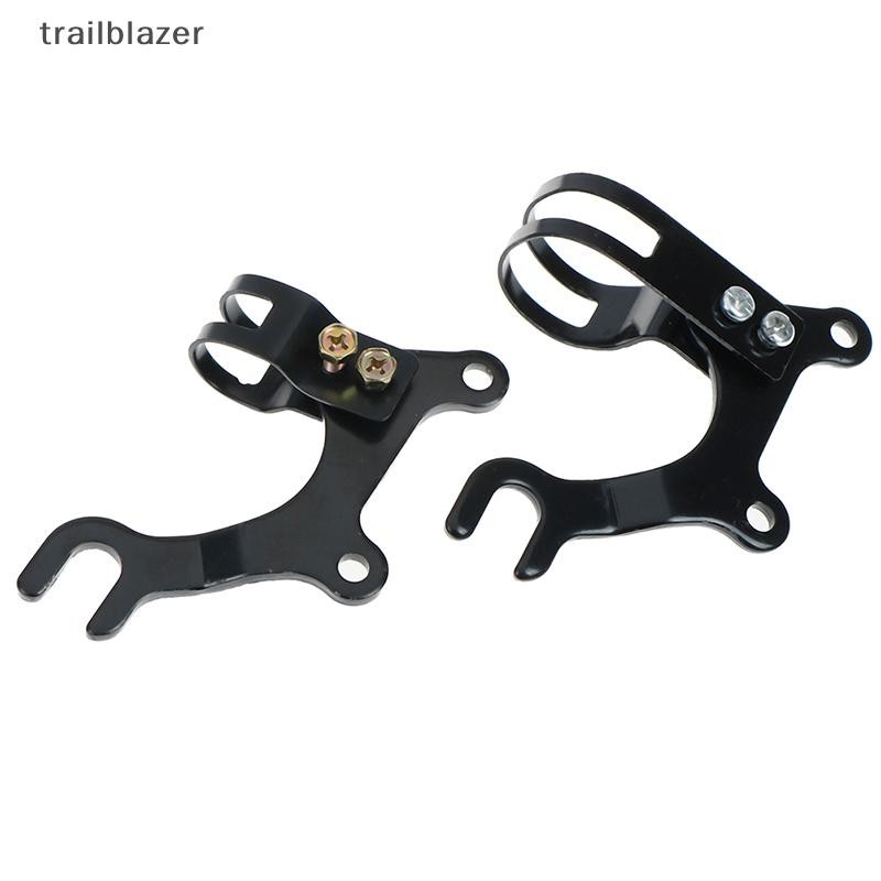 Trailblazer khung phanh đĩa màu đen có thể điều chỉnh giá đỡ moung Mới mới