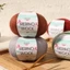 SMILE 2 Sợi Len Merino, 50g / cuộn Sợi Dệt Kim Tay Đan, Sợi Dệt Nhiều Màu Mềm 130M