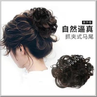 Kẹp Tóc Giả Kẹp tóc kẹp tóc kẹp tóc lớn kẹp tóc đuôi ngựa hoa cài tóc nữ Tóc Ngắn phụ kiện tóc kẹp tóc người lớn
