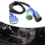 POP Dễ dàng sử dụng Bộ chuyển đổi cáp chẩn đoán xe tải Diesels Giao diện 6 và 9 chân Công cụ ô tô chuyên nghiệp Phân tích động cơ