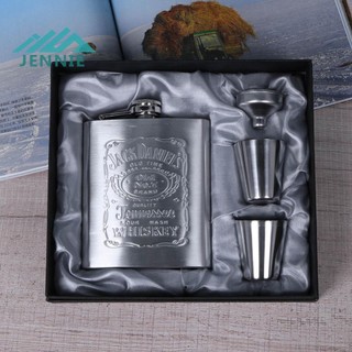 Bộ cốc uống nước bằng thép không gỉ di động 7oz Outdoors [jennie1.vn]