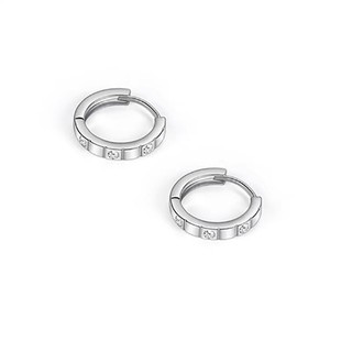 Bông tai sang trọng nhẹ nhàng cao cấp cảm giác nhỏ tinh tế thích hợp Bông Tai khí chất dễ phối hoa Tai Mùa hè 2024 mẫu mới