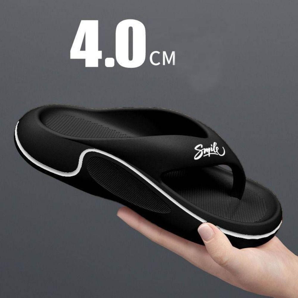 Gill Nam, Dép đế mềm EVA, Dép xỏ ngón phòng tắm ngoài trời chống trượt thời trang dành cho nam
