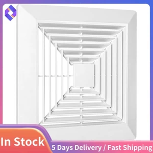 Vỏ quạt xả phòng tắm có bộ phận thay thế lò xo cho trần vuông hoặc quạt xả treo tường, phòng tắm