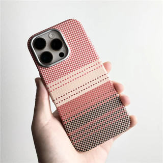 Iphone từ tính siêu mỏng 16 15 13 12 14 Pro Max Ống kính hợp kim mờ PC cứng Vỏ sợi Carbon hình học.