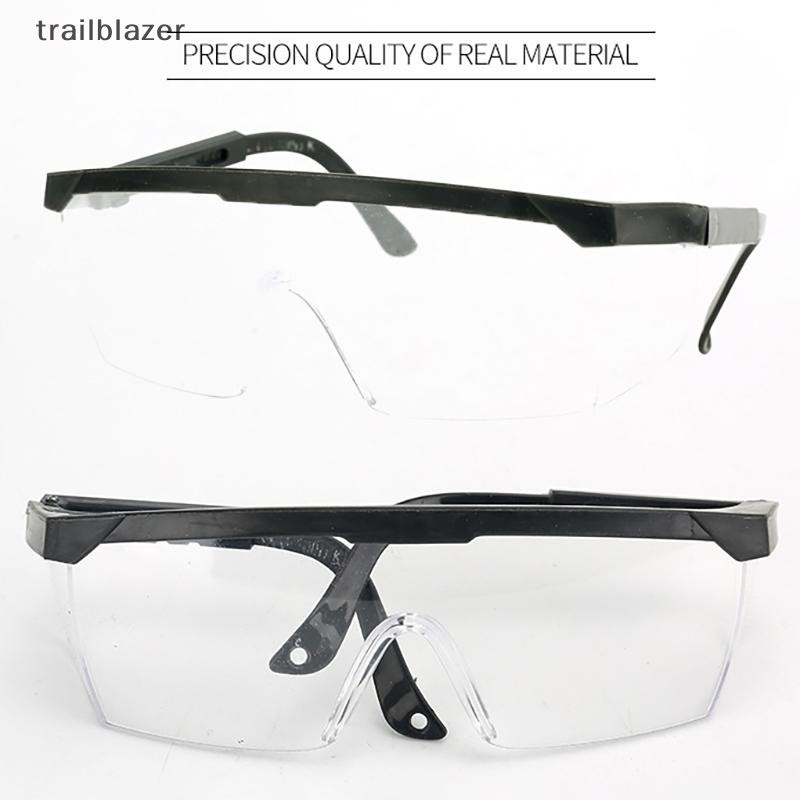 Trailblazer 1 Chiếc Kính An Toàn Làm Việc Chống Bắn Kính Bảo Vệ Mắt Phòng Thí Nghiệm Kính Bảo Vệ Gió Công Nghiệp Chống Bụi Kính Đi Xe Đạp Mới