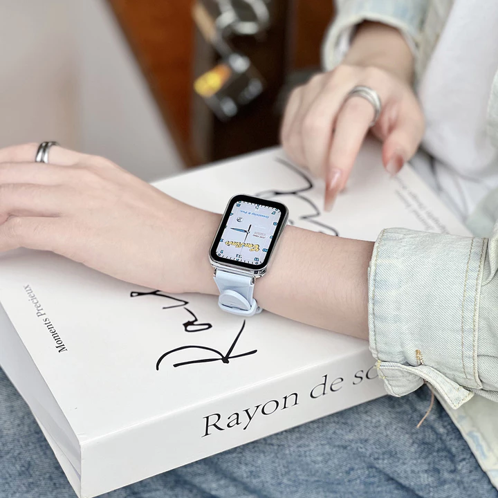 Dây đeo đồng hồ silicon thể thao Samsung Galaxy Fit 3 Dây đeo đồng hồ thông minh Samsung Galaxy Fit3 Dây đeo đồng hồ thông minh Samsung Fit 3 Phụ kiện – 4