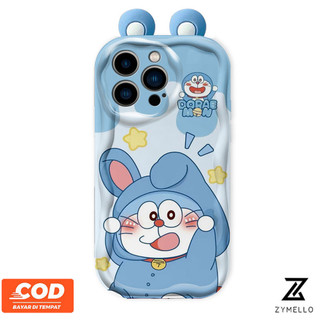 Ốp lưng OPPO Reno 13F Reno 13 Pro Reno12 F 5G Reno 12 Reno11 F Reno 11 Reno 10 Reno 8T Reno 8Z Reno 7Z Realme Note 60 Reno8 Reno7 Reno6 Điện thoại TPU chống sốc thỏ Doremon dễ thương Ca