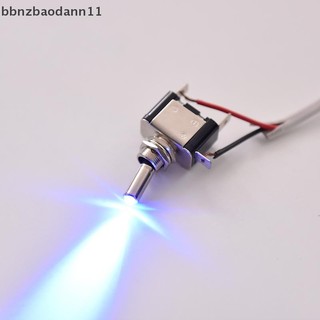 [BBNZDD] Đèn LED bật tắt Rocker 12V 20A BẬT TẮT Xe tải ATV Máy bay 3C BVAH