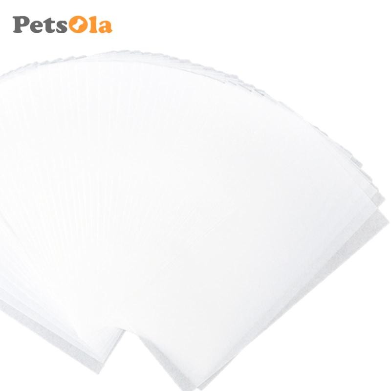 Bộ 50 17x6.5cm Hydro Giấy Tờ Bảng Giấy Cho Sơn Acrylic Thu Nhỏ Tranh Everlassting Wet Palette