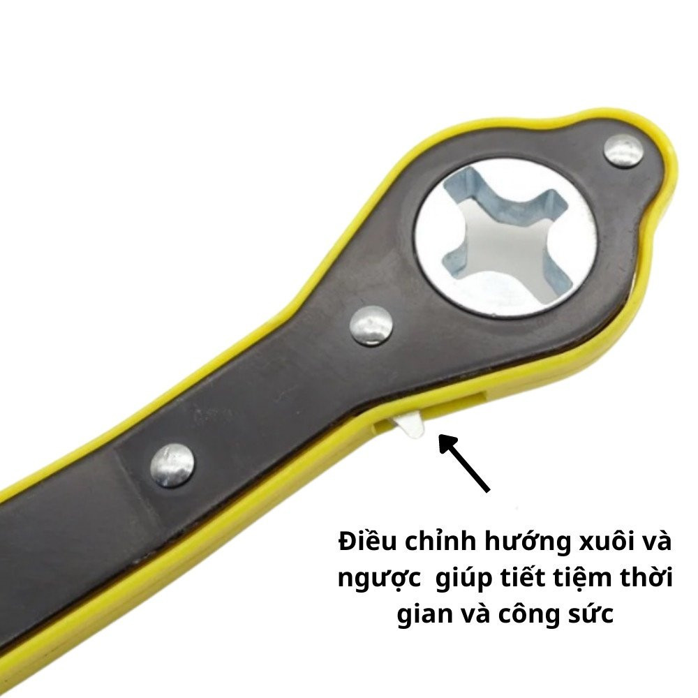 Cờ Lê Thủy Lực Vặn Ốc Bánh Xe Tự FE123
