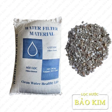 10 Ký Sỏi Lọc Nước - Lọc nước phèn, nước giếng khoan (giao ngẫu nhiên)