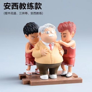 < Phiên bản chất lượng cao > Slam Dunk Hand-Made Sakuragi Flower Road Coach Anxi Scene Anime Trang trí xe hơi