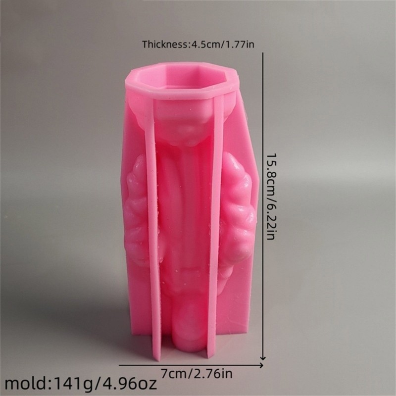 Inste Sáng Tạo Giá Đỡ Khuôn Silicon Chắc Chắn Cho Thiết Kế Tùy Chỉnh Bề Mặt Mịn Di Động Và Thiết Thực Thủ Công Supplie