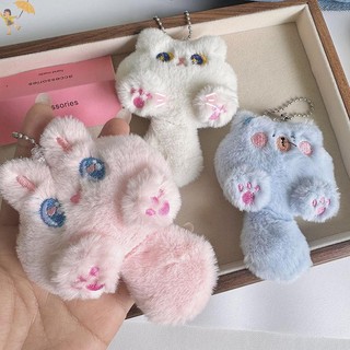 [GOU] Hoạt Hình Dễ Thương Sang Trọng Búp Bê Móc Khóa Lông Tơ Mềm Nhồi Bông Ba Lô Túi Mặt Dây Chuyền Móc Khóa Quà Tặng Cho Trẻ Em Bạn Gái VN