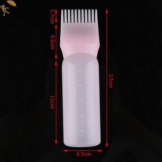 [Gou] Chai nhuộm tóc 120ML có cọ bôi Salon Chai nhuộm tóc VN