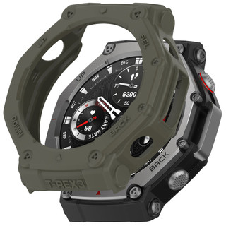 3 Phim Kính / Vỏ Cho Huami Amazfit T-Rex 3 Tấm Bảo Vệ Màn Hình Kính Cường Lực / Vỏ Bảo Vệ Ốp Lưng