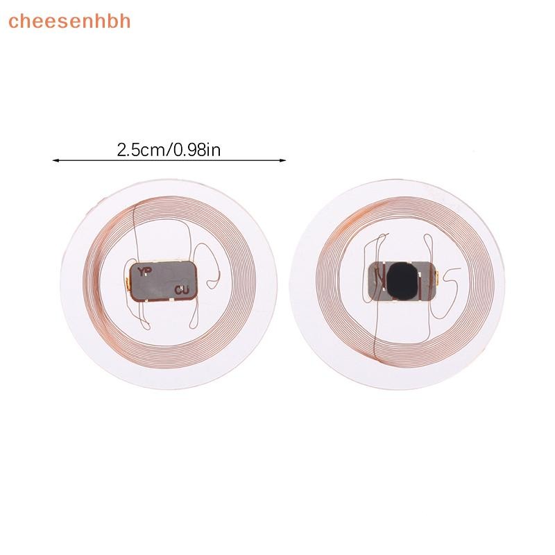 Cheehbh 5 / 10 Chiếc Thẻ NFC CUID 25 Mm Có Thể Ghi Lại Thẻ Đồng Xu Trong Suốt NFC Nhãn Cho tiệm cận Keyfobs Thẻ Truy Cập Contol Siêu Mỏng NFC VN