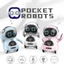 Đồ chơi tương tác bằng giọng nói MONOSTYLE, Robot thông minh đa chức năng âm nhạc năng động, Robot bỏ túi đối thoại tương tác nhảy múa
